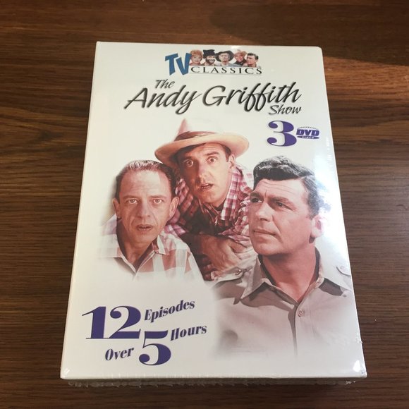 The Andy Griffith Show (DVD, 2004, 3-Disc Set) - Picture 1 of 4